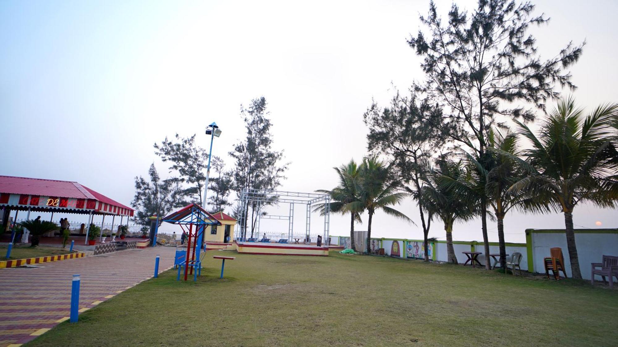 Marino Beach Resort Mandarmani Exterior foto