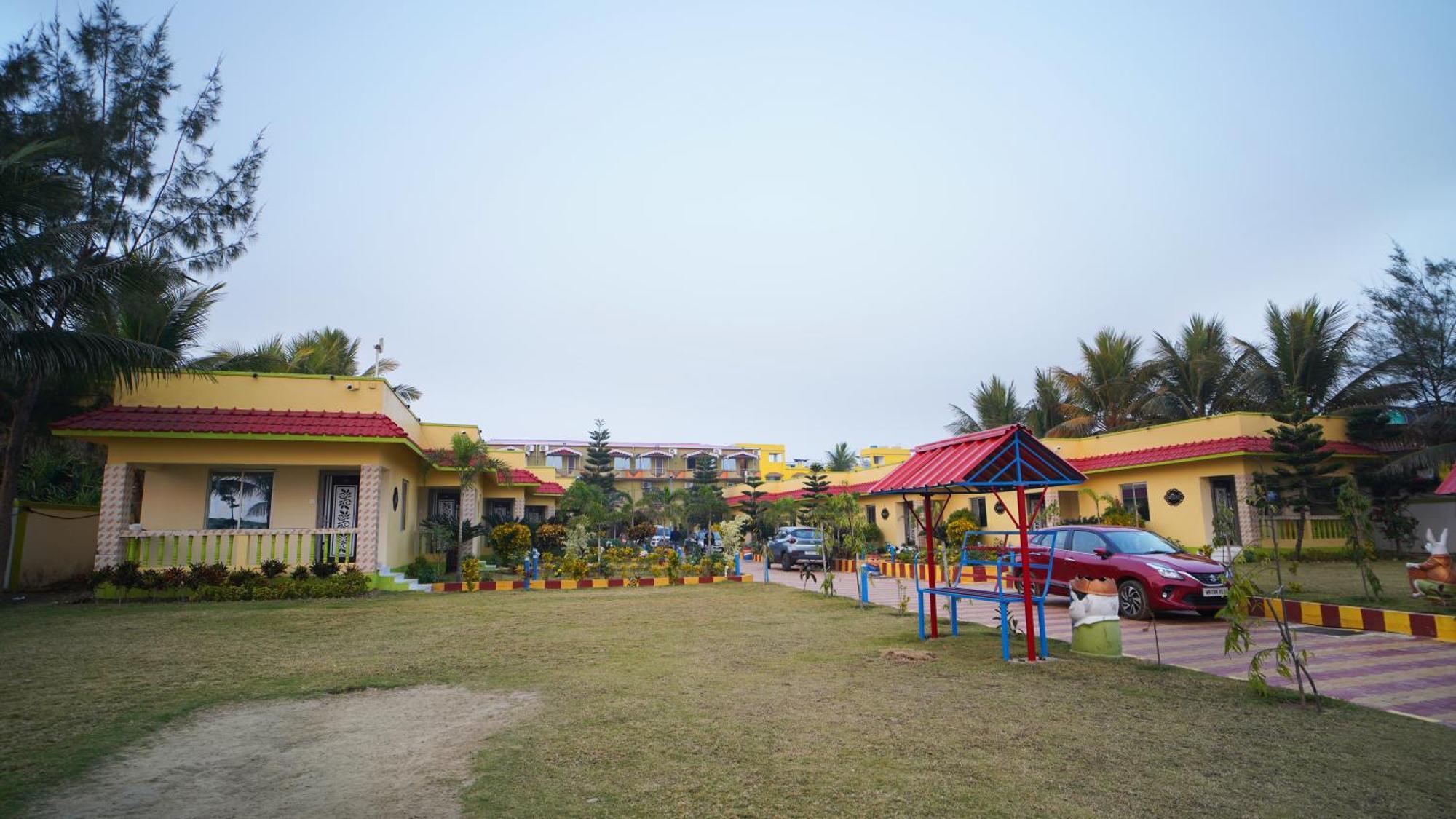 Marino Beach Resort Mandarmani Exterior foto