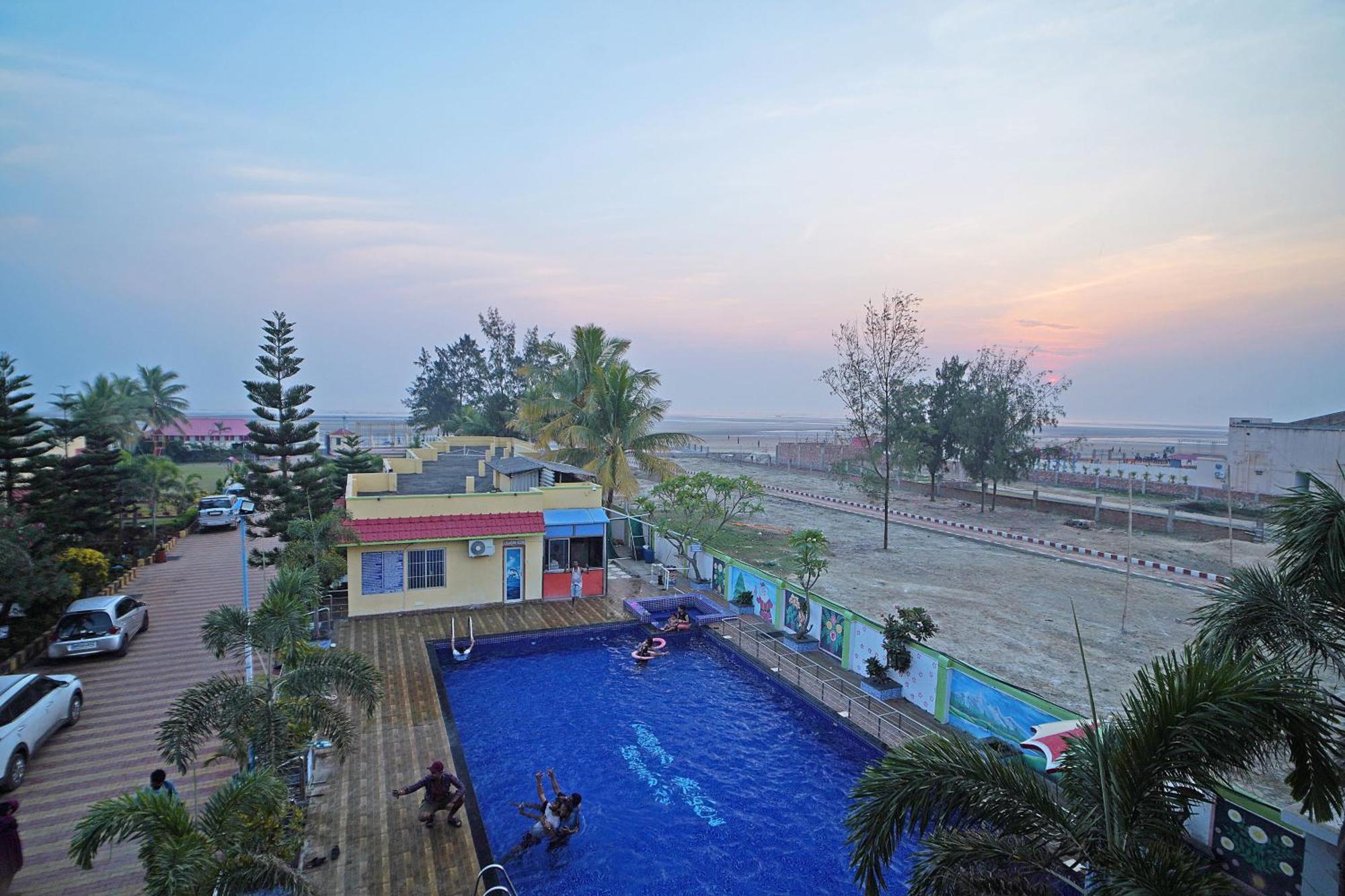 Marino Beach Resort Mandarmani Exterior foto