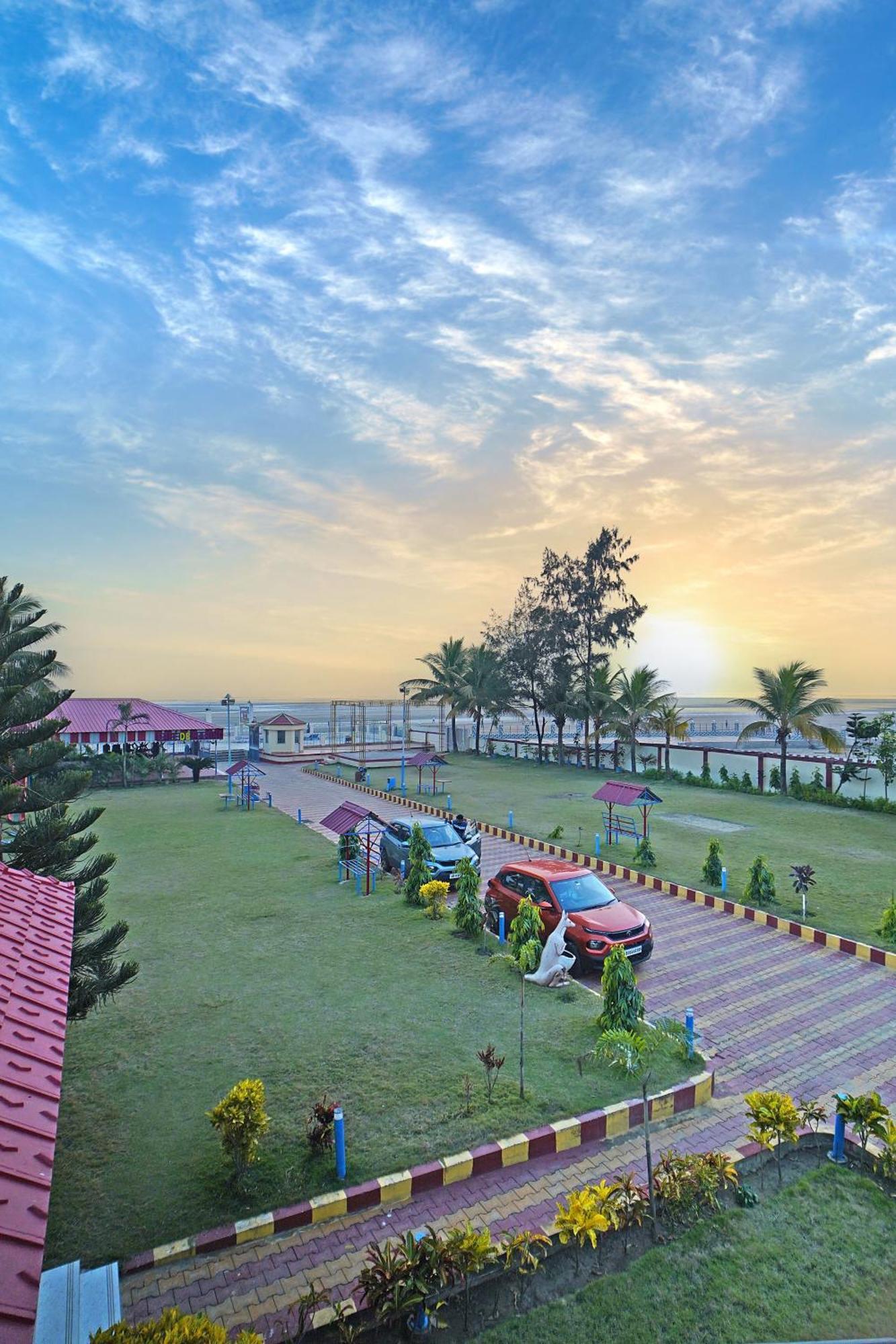 Marino Beach Resort Mandarmani Exterior foto